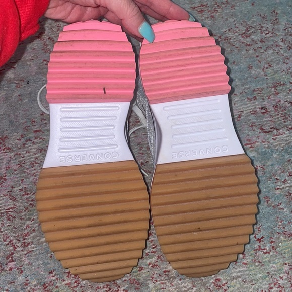 Women’s Converse Run Star Hike - Concrete heat white - size 8 🩷 - Picture 5 of 8